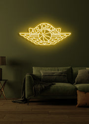 Basketball - LED Neon skilt