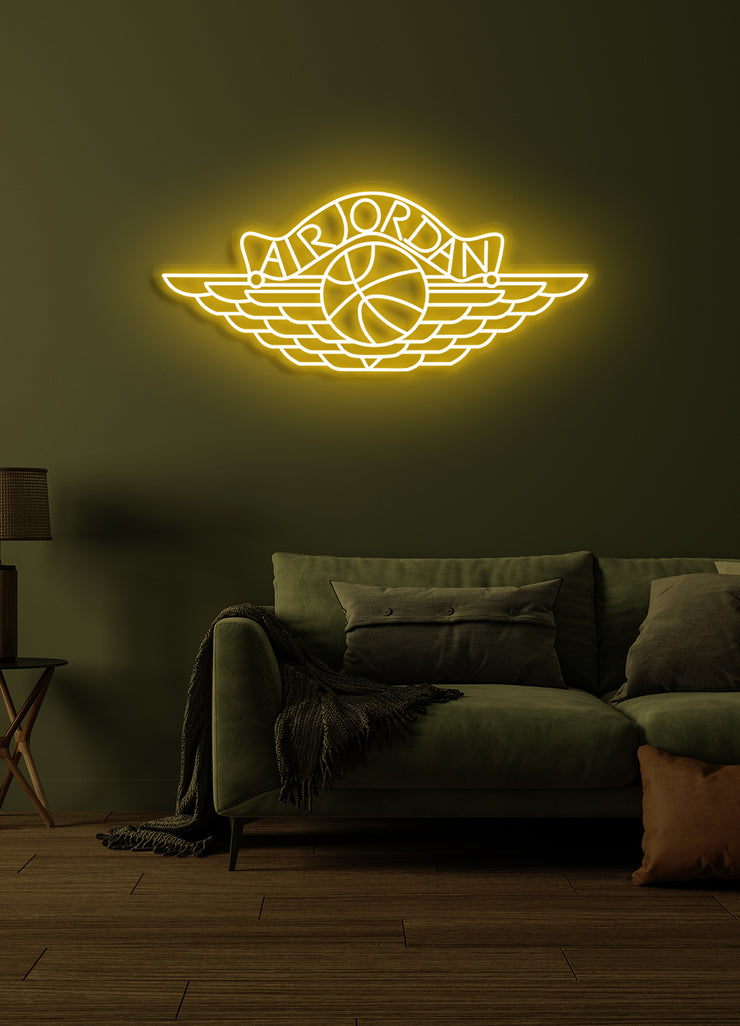 Basketball - LED Neon skilt