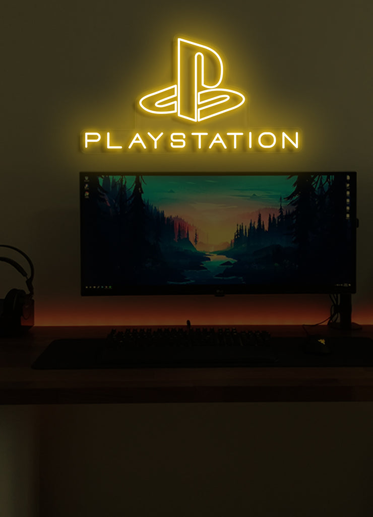 Playstation - LED Neon skilt