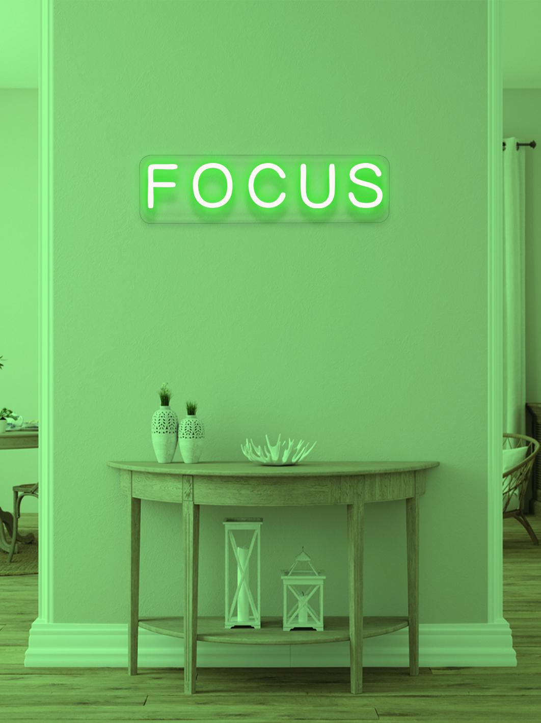 Focus - LED Neon skilt