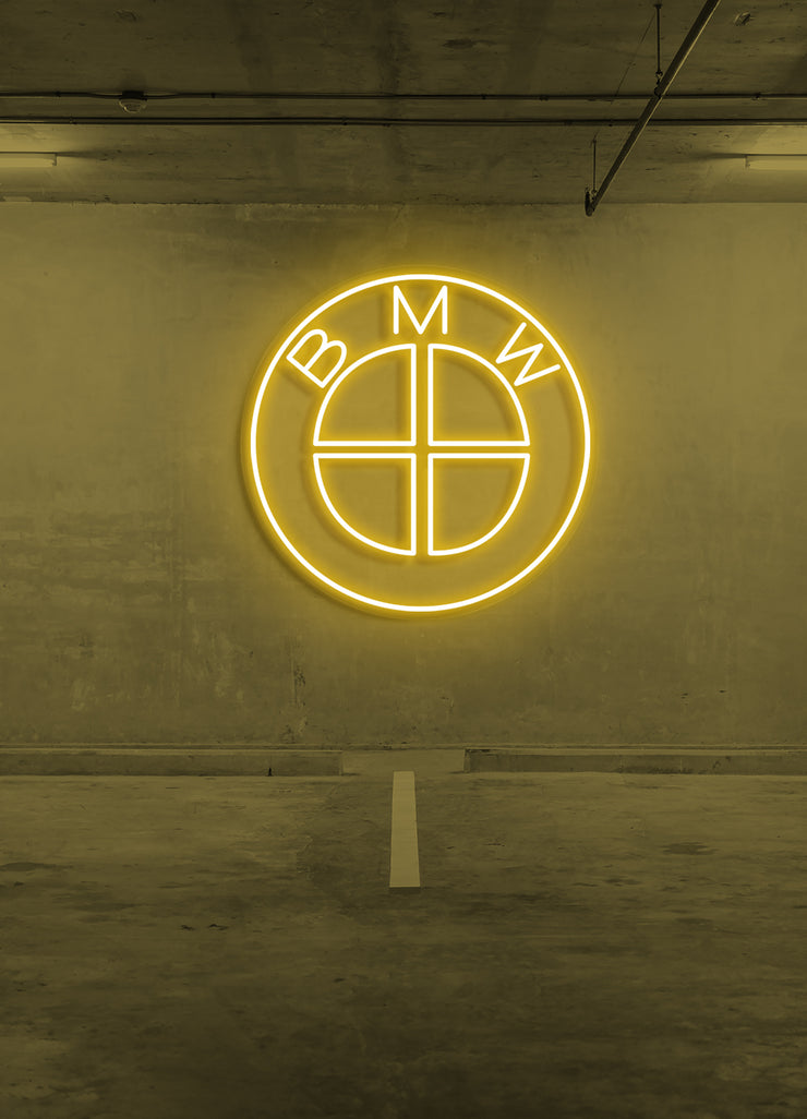 BMW - LED Neon skilt