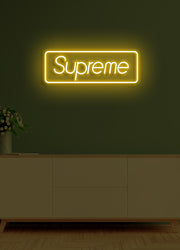 Supreme - LED Neon skilt