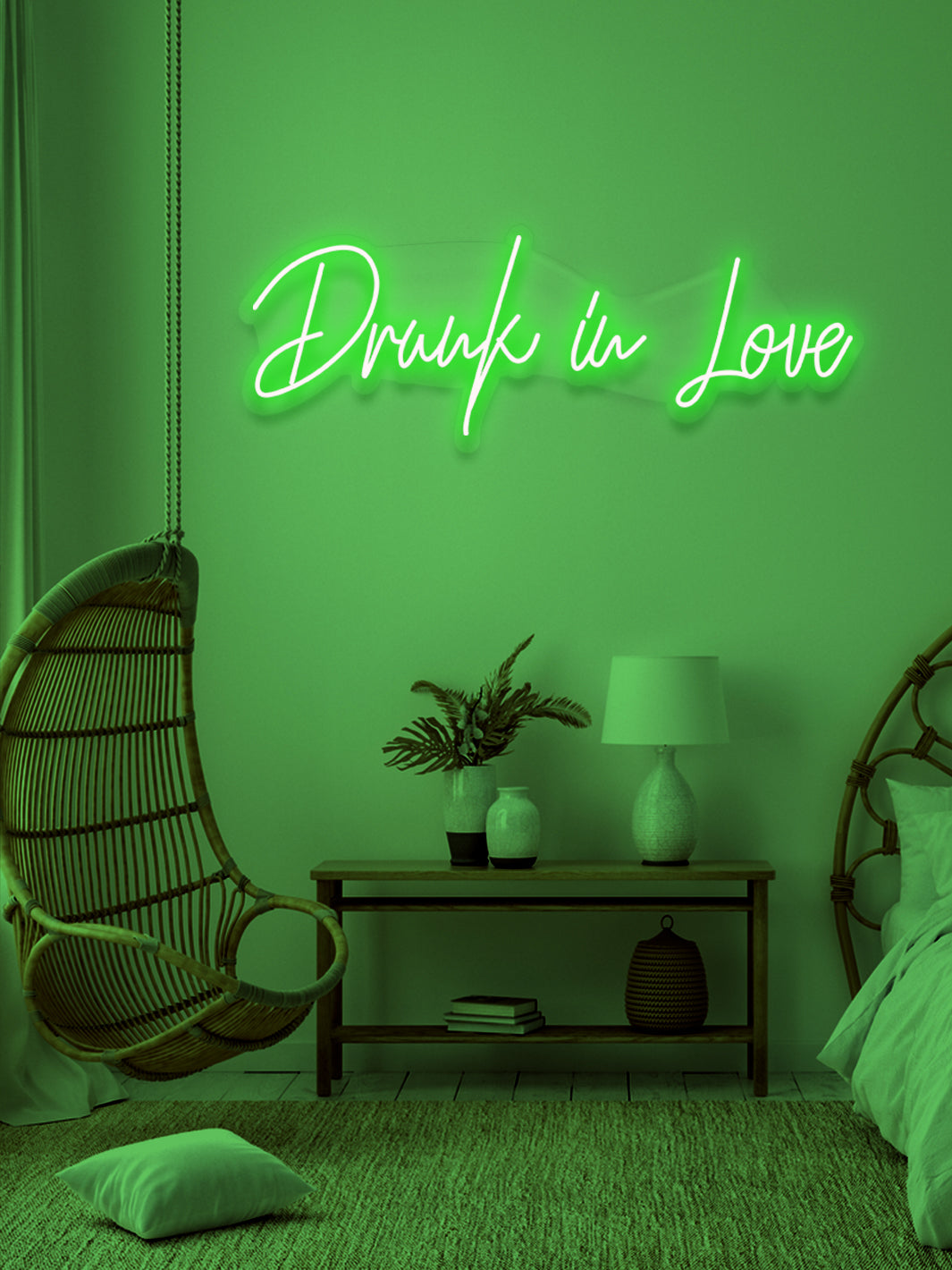 Drunk in love - LED Neon skilt