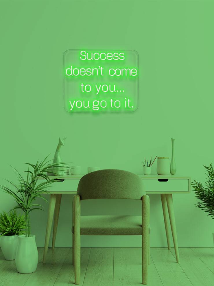 Succes doesn&