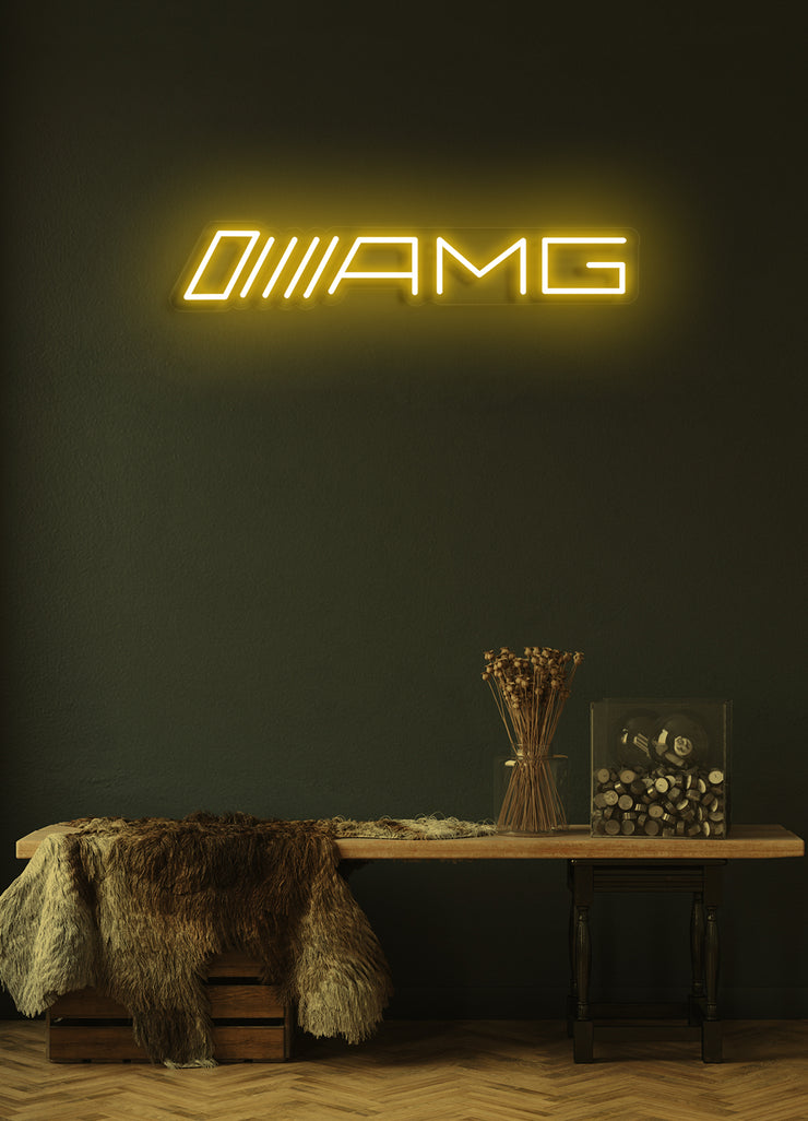 AMG - LED Neon skilt