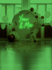 You & me - LED Neon skilt