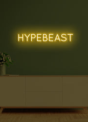 Hypebeast - LED Neon skilt