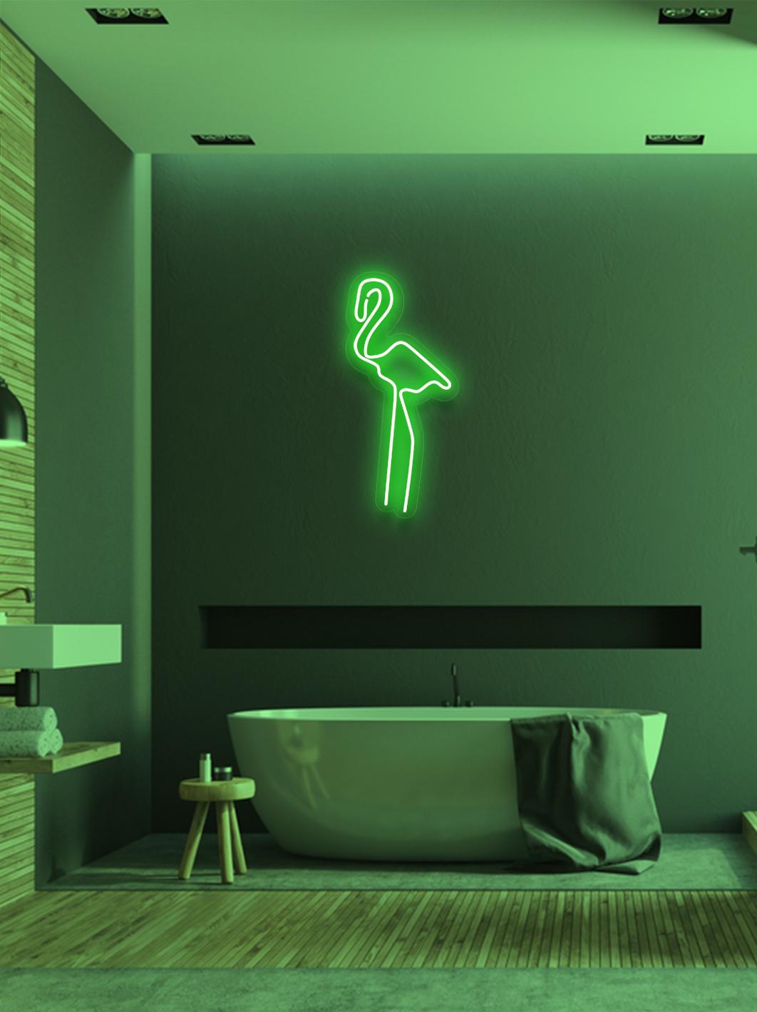 Flamingo - LED Neon skilt