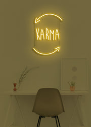 Karma - LED Neon skilt