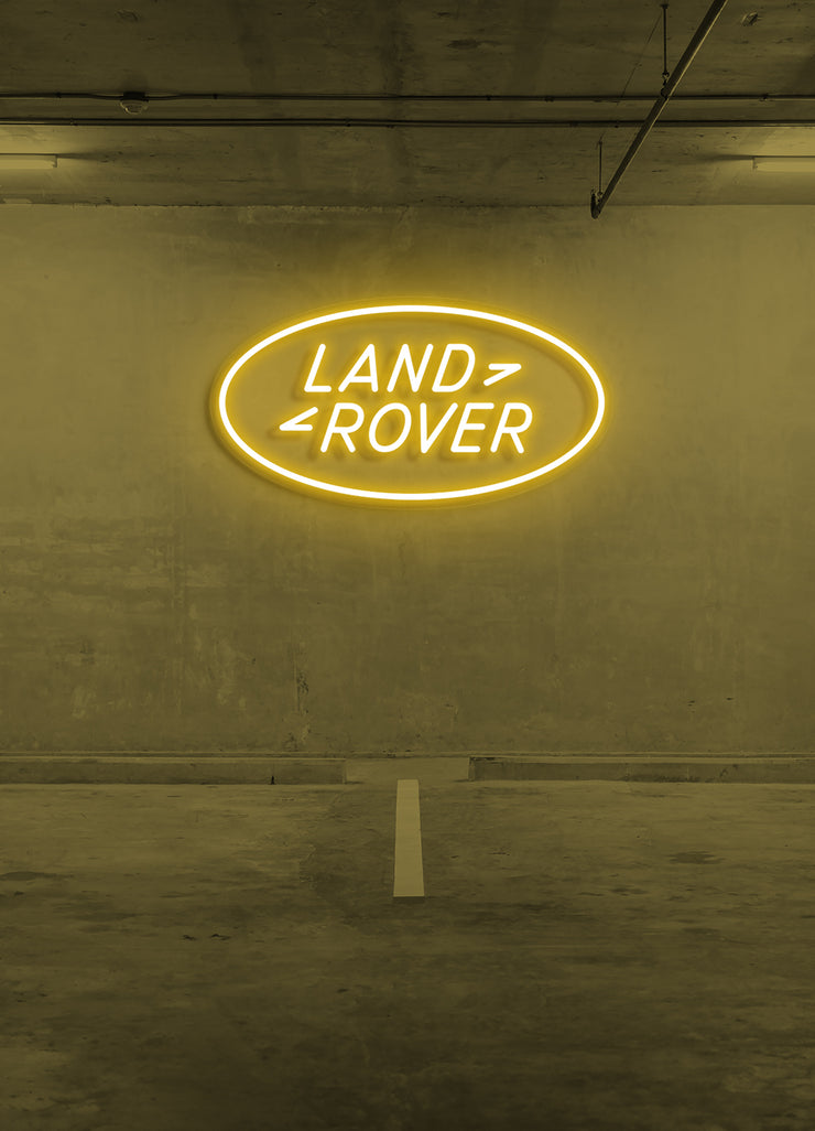 Landrover - LED Neon skilt