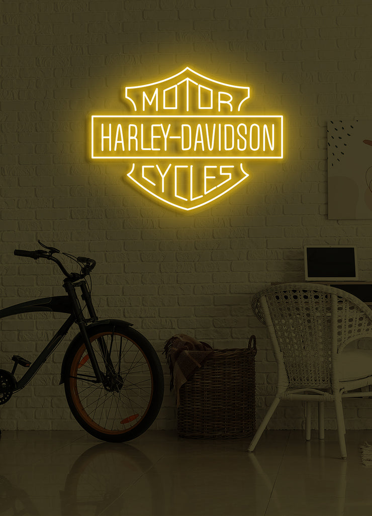 Harley Davidson - LED Neon skilt