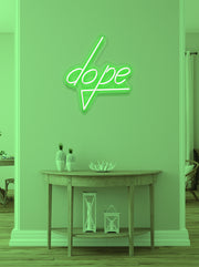 Dope - LED Neon skilt