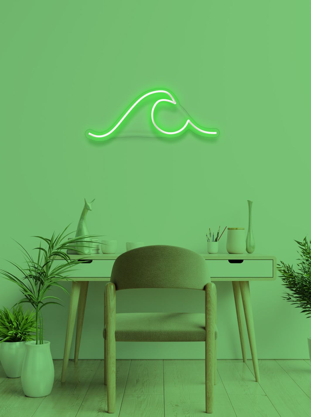 Waves - LED Neon skilt