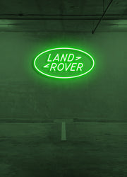 Landrover - LED Neon skilt