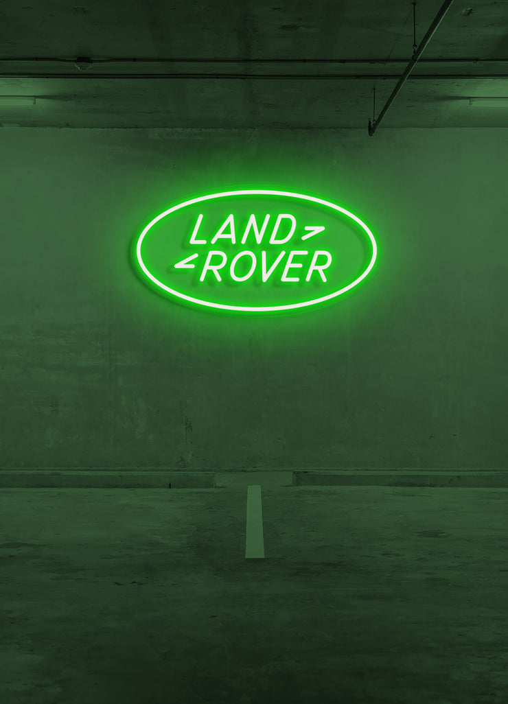 Landrover - LED Neon skilt