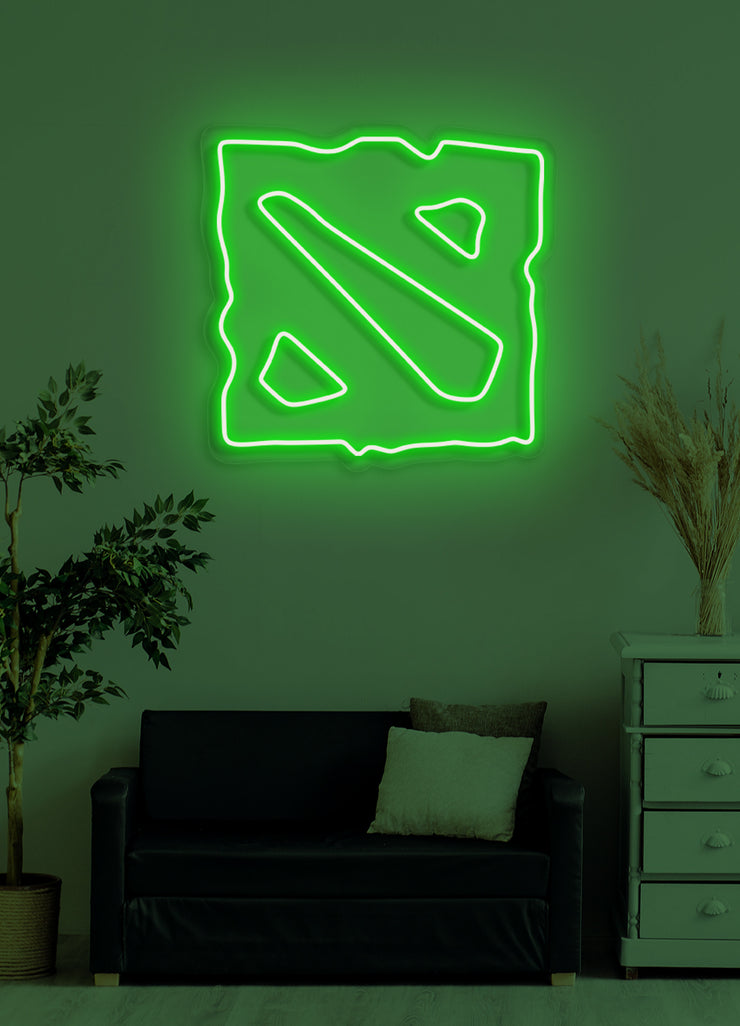 DOTA - LED Neon skilt