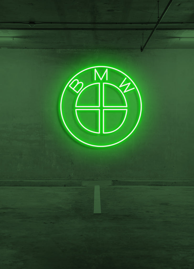 BMW - LED Neon skilt