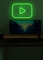 Play - LED Neon skilt