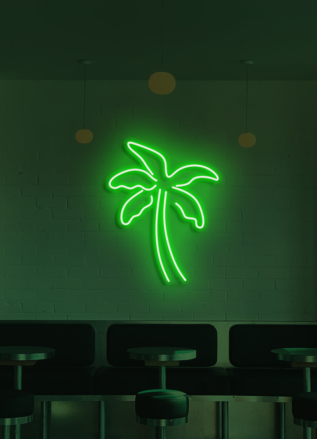 Palm - LED Neon skilt