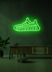Sneaker - LED Neon skilt