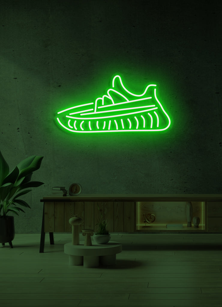 Sneaker - LED Neon skilt