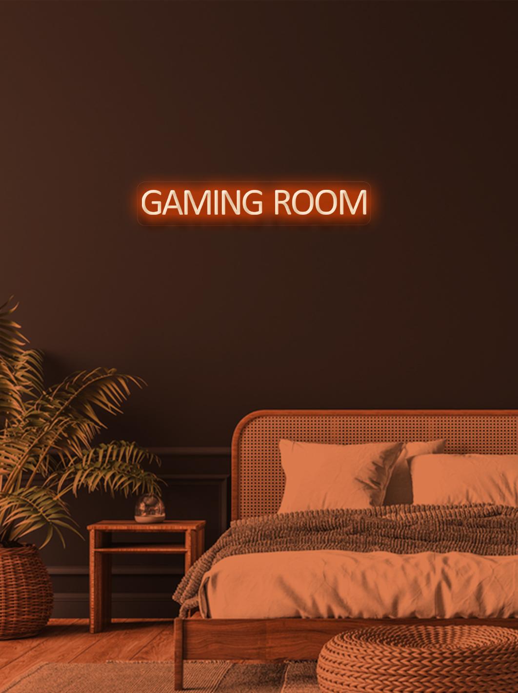 Gaming room - LED Neon skilt