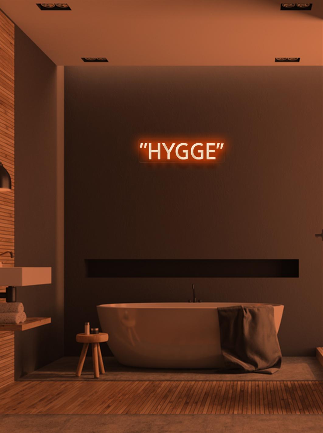 Hygge - LED Neon skilt