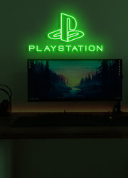 Playstation - LED Neon skilt