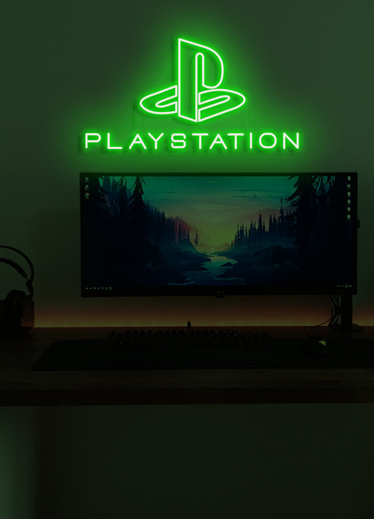 Playstation - LED Neon skilt