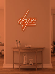Dope - LED Neon skilt