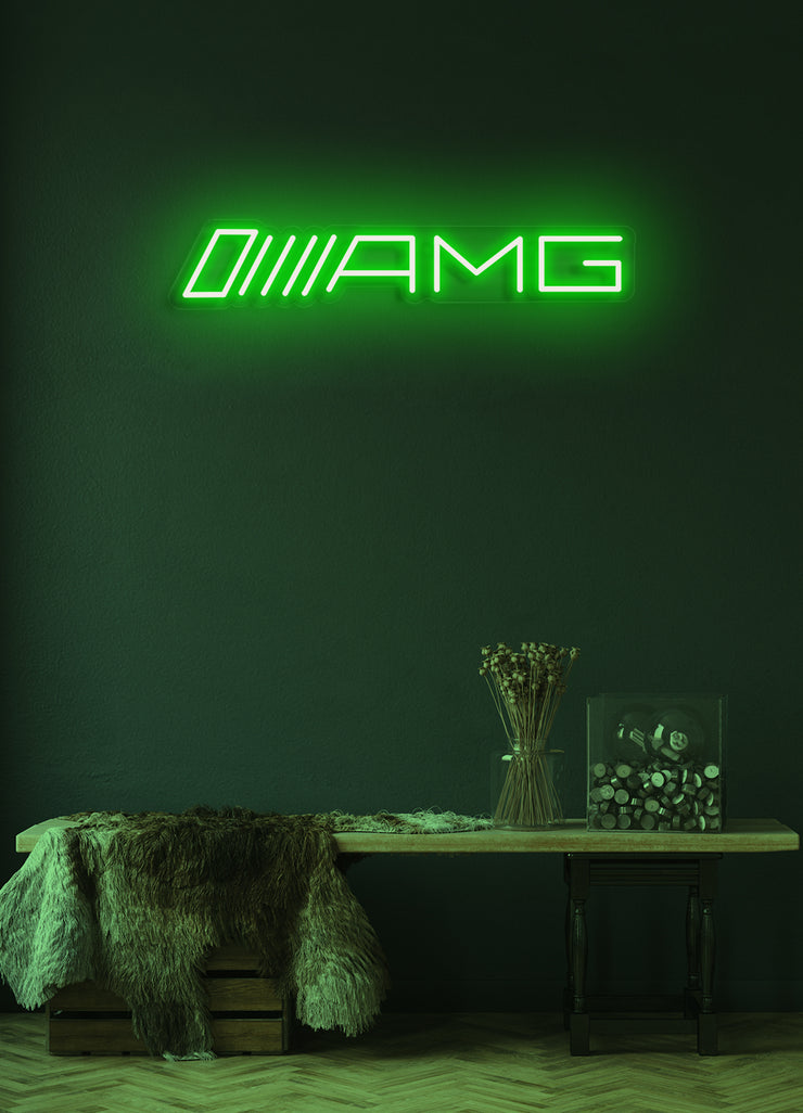 AMG - LED Neon skilt