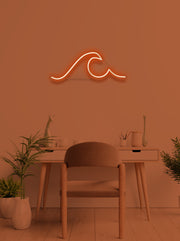 Waves - LED Neon skilt
