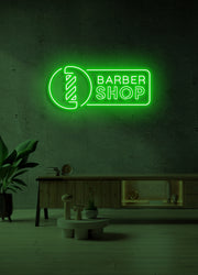 Barber shop - LED Neon skilt