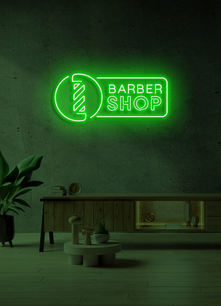 Barber shop - LED Neon skilt