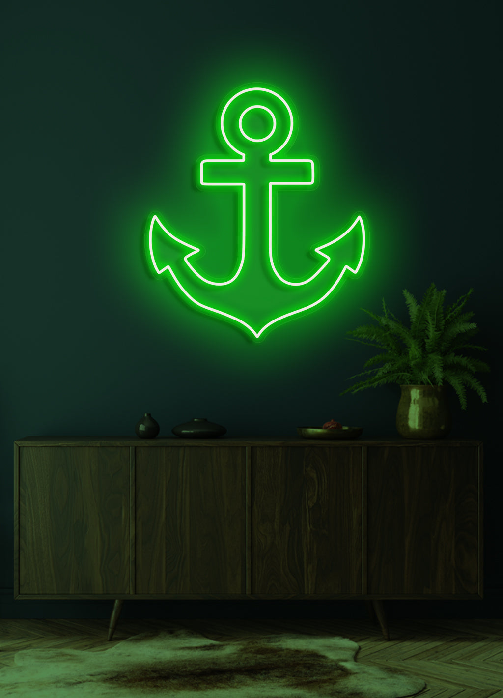 Anchor - LED Neon skilt