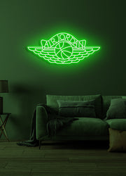 Basketball - LED Neon skilt