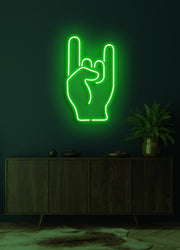 Rock n' roll - LED Neon skilt