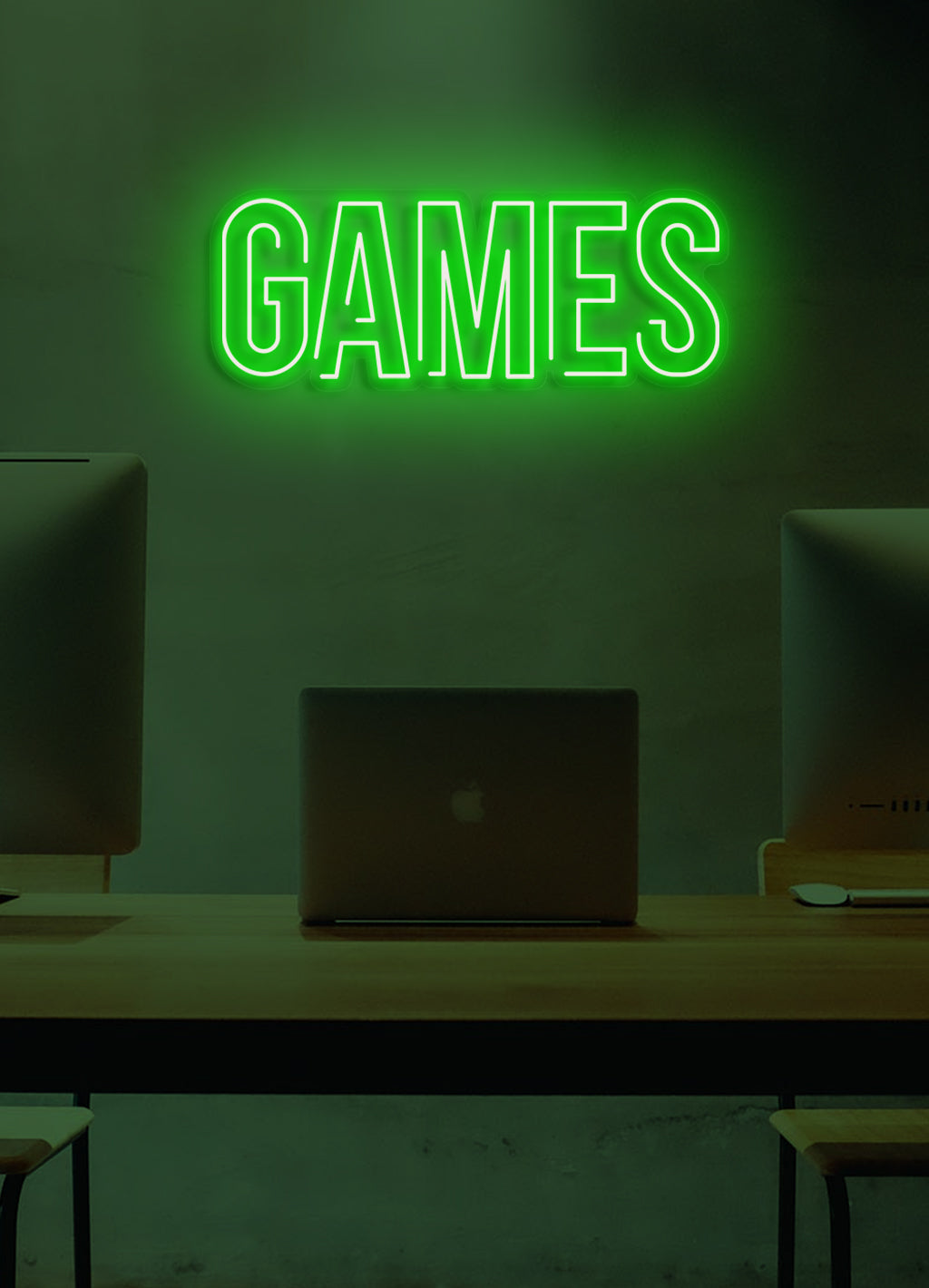 Games - LED Neon skilt