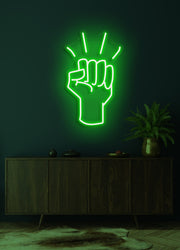 Power - LED Neon skilt
