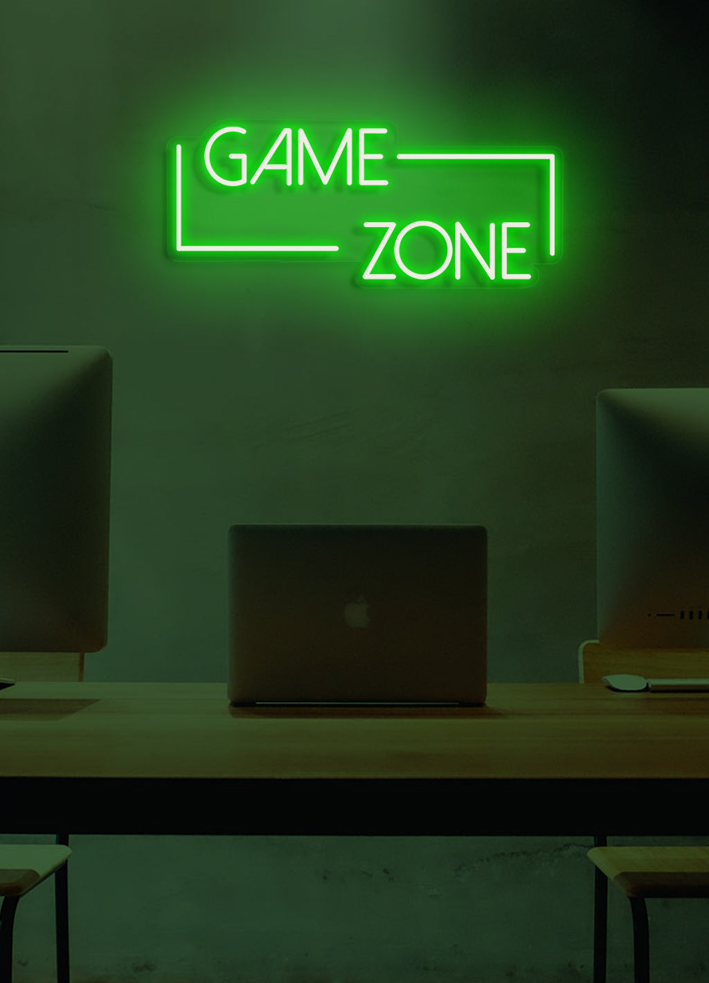 Game zone - LED Neon skilt