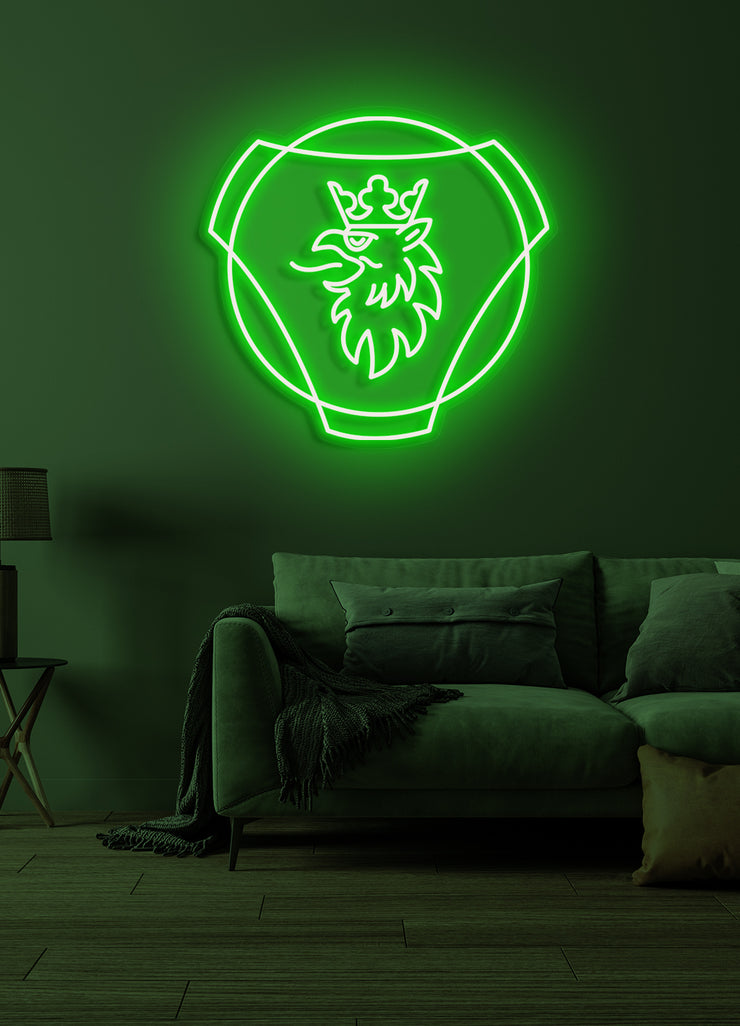 Scania - LED Neon skilt