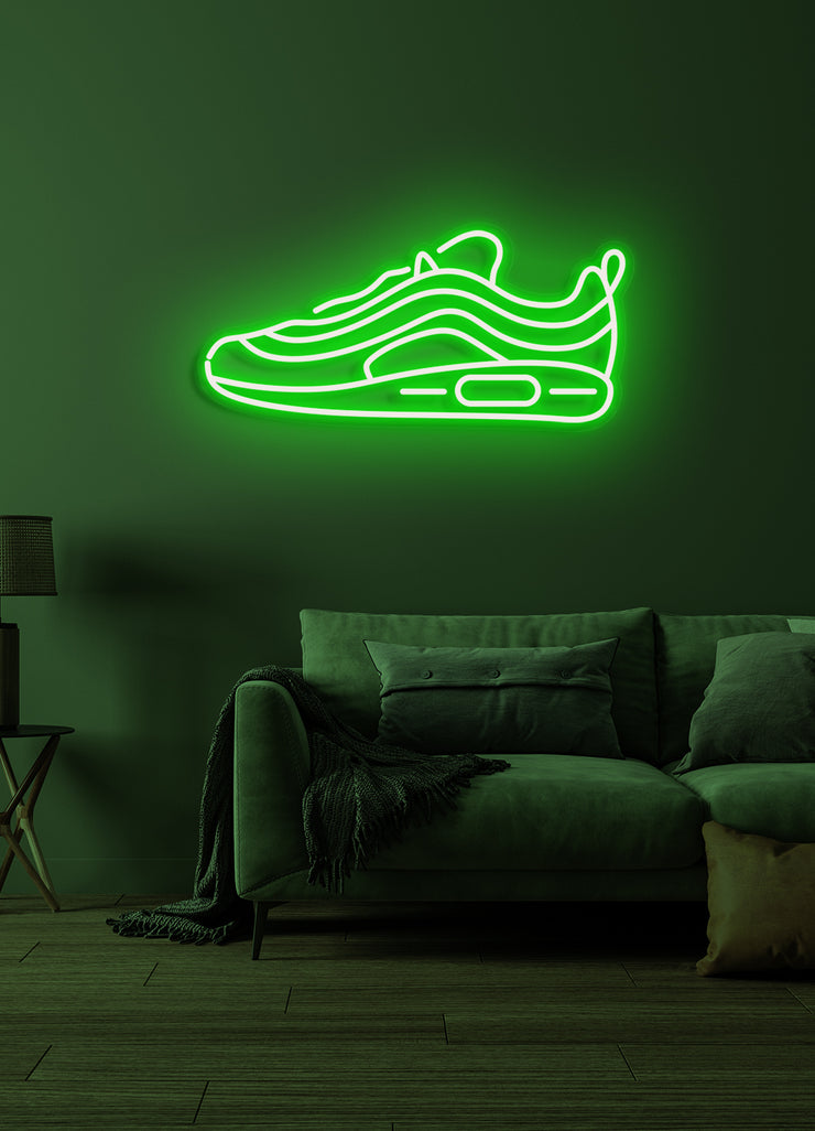 Nike Sneaker - LED Neon skilt