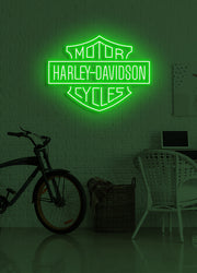 Harley Davidson - LED Neon skilt