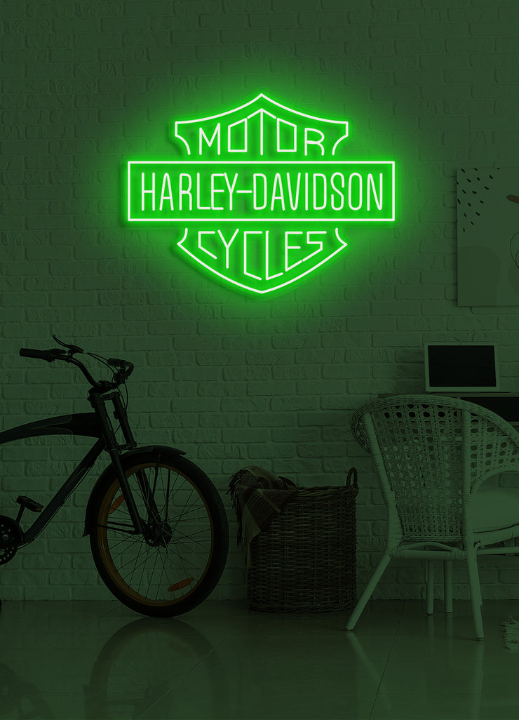 Harley Davidson - LED Neon skilt
