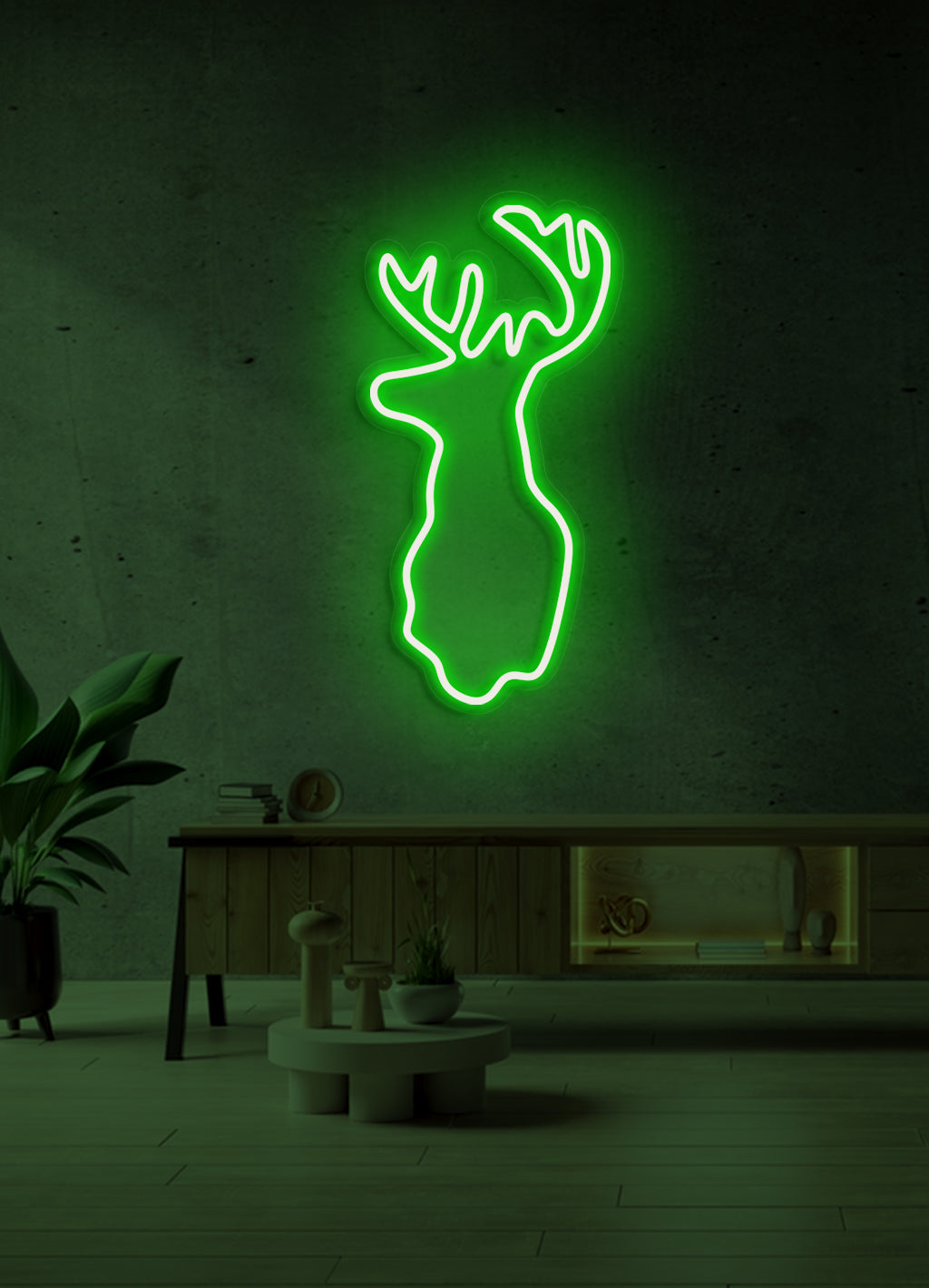 Deer - LED Neon skilt