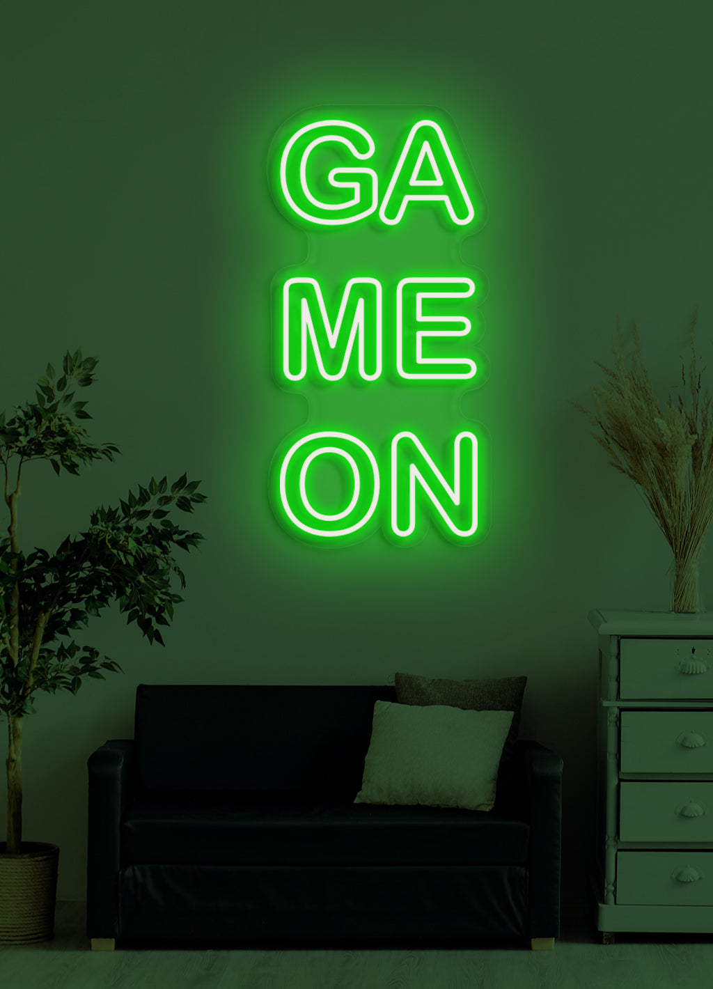 Game on - LED Neon skilt