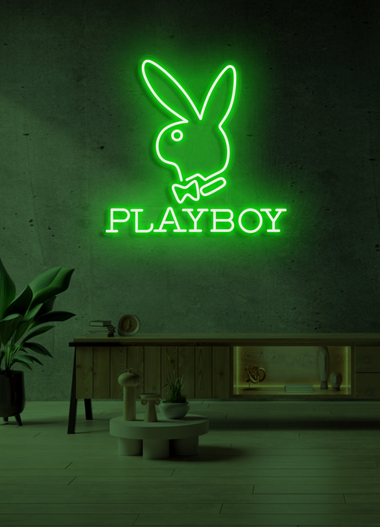 Playboy - LED Neon skilt