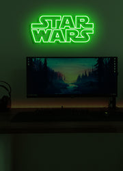 Star Wars - LED Neon skilt