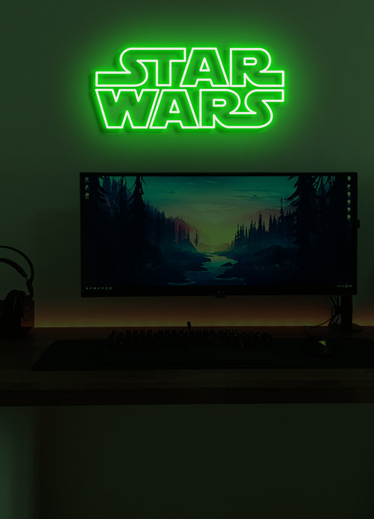 Star Wars - LED Neon skilt