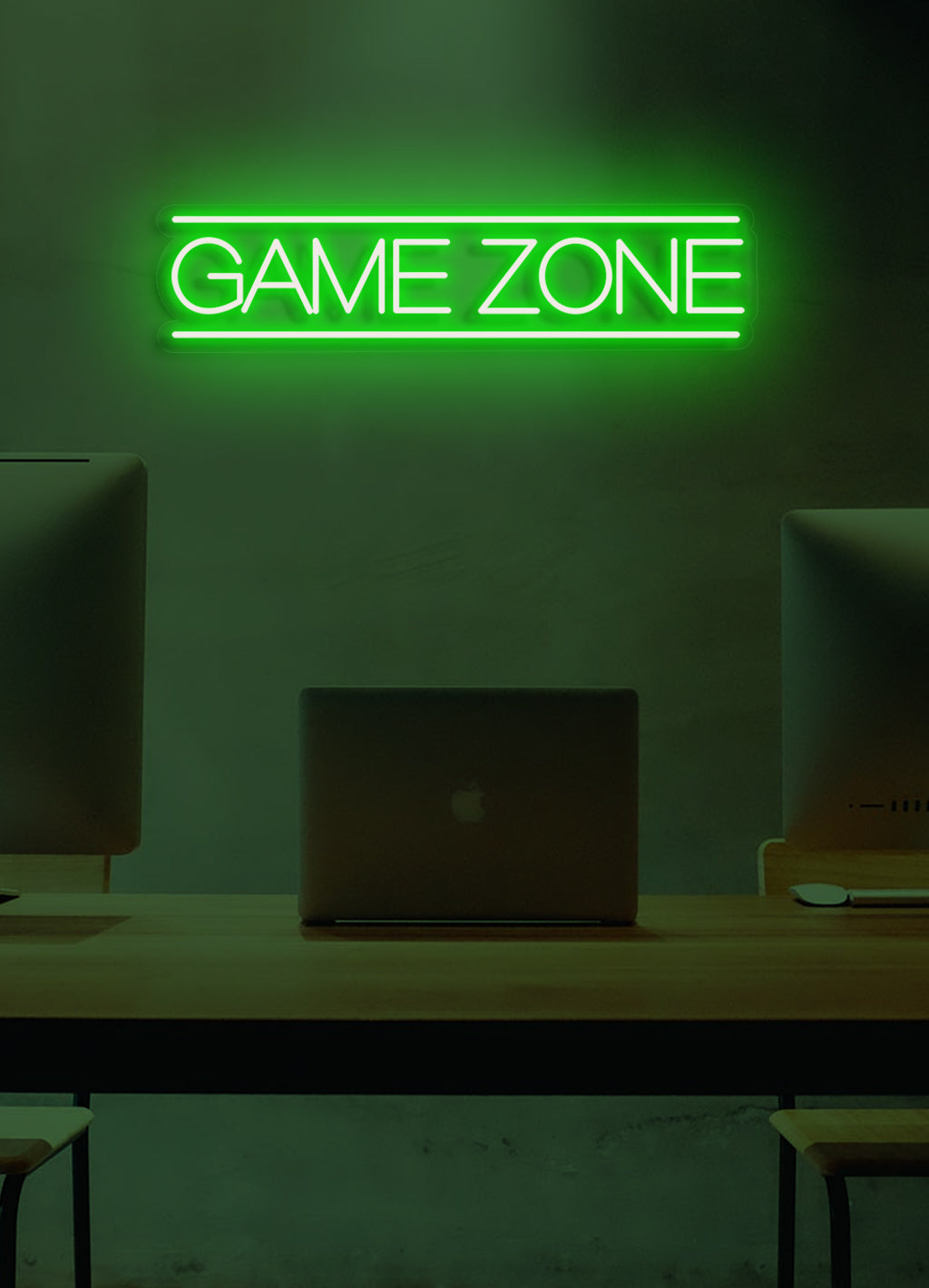 Game zone - LED Neon skilt